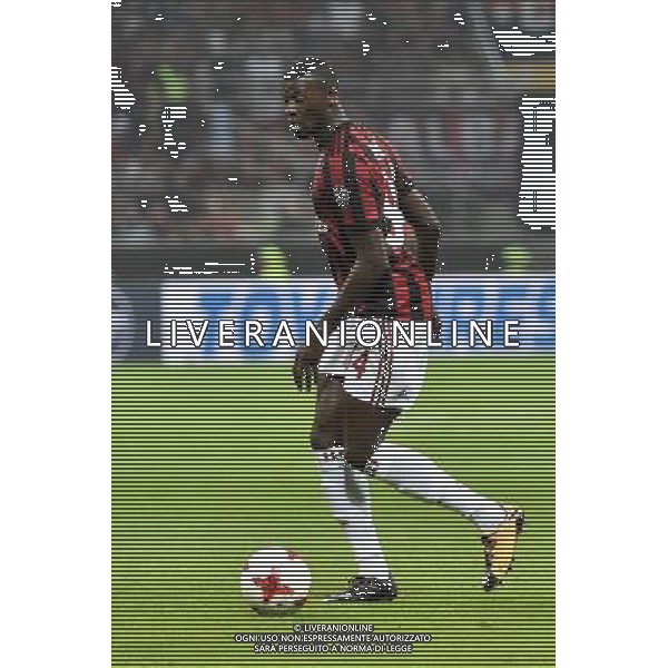 Milano 3-08-2017 Stadio Giuseppe Meazza - San Siro UEFA Europa League 3¡ turno preliminare - gara di ritorno Milan vs Universitatea Craiova nella foto M\'Baye Niang (Milan) foto Roberto Garavaglia - ag. Aldo Liverani sas