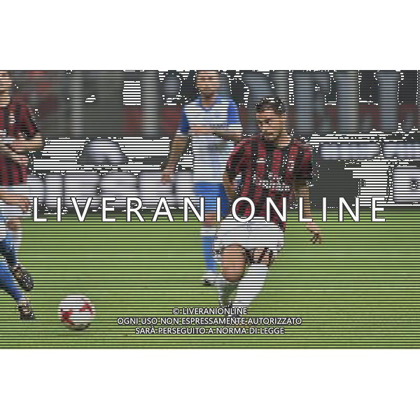 Milano 3-08-2017 Stadio Giuseppe Meazza - San Siro UEFA Europa League 3¡ turno preliminare - gara di ritorno Milan vs Universitatea Craiova nella foto Suso (Milan) foto Roberto Garavaglia - ag. Aldo Liverani sas