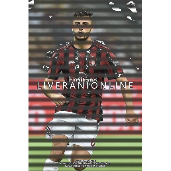 Milano 3-08-2017 Stadio Giuseppe Meazza - San Siro UEFA Europa League 3¡ turno preliminare - gara di ritorno Milan vs Universitatea Craiova nella foto Patrick Cutrone (Milan) foto Roberto Garavaglia - ag. Aldo Liverani sas