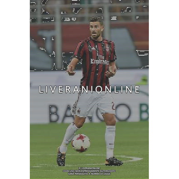 Milano 3-08-2017 Stadio Giuseppe Meazza - San Siro UEFA Europa League 3¡ turno preliminare - gara di ritorno Milan vs Universitatea Craiova nella foto Mateo Musacchio (Milan) foto Roberto Garavaglia - ag. Aldo Liverani sas
