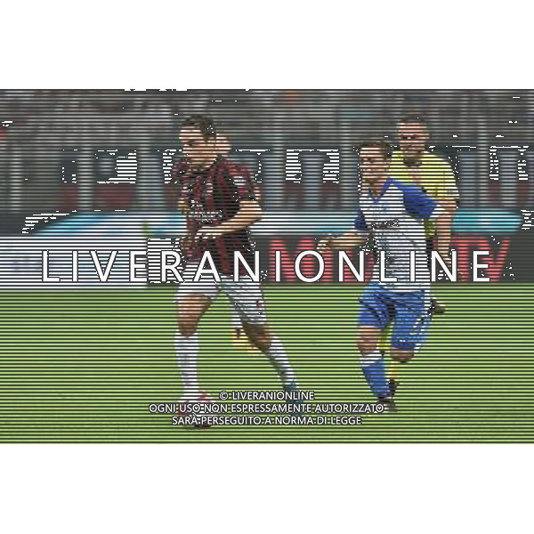 Milano 3-08-2017 Stadio Giuseppe Meazza - San Siro UEFA Europa League 3¡ turno preliminare - gara di ritorno Milan vs Universitatea Craiova nella foto Giacomo Bonaventura (Milan) foto Roberto Garavaglia - ag. Aldo Liverani sas