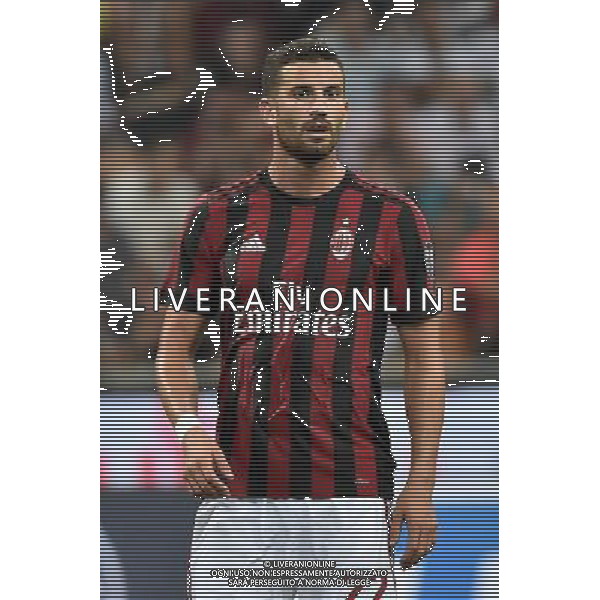 Milano 3-08-2017 Stadio Giuseppe Meazza - San Siro UEFA Europa League 3¡ turno preliminare - gara di ritorno Milan vs Universitatea Craiova nella foto Mateo Musacchio (Milan) foto Roberto Garavaglia - ag. Aldo Liverani sas