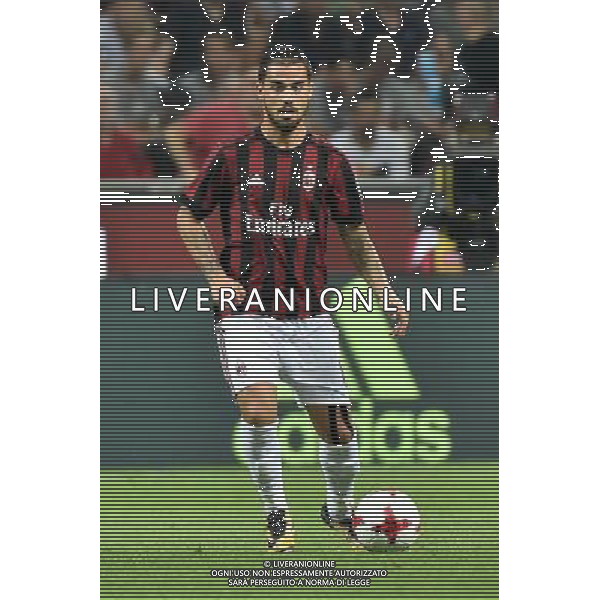 Milano 3-08-2017 Stadio Giuseppe Meazza - San Siro UEFA Europa League 3¡ turno preliminare - gara di ritorno Milan vs Universitatea Craiova nella foto Suso (Milan) foto Roberto Garavaglia - ag. Aldo Liverani sas