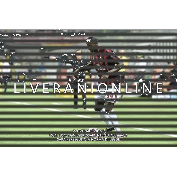 Milano 3-08-2017 Stadio Giuseppe Meazza - San Siro UEFA Europa League 3¡ turno preliminare - gara di ritorno Milan vs Universitatea Craiova nella foto M\'Baye Niang (Milan) foto Roberto Garavaglia - ag. Aldo Liverani sas