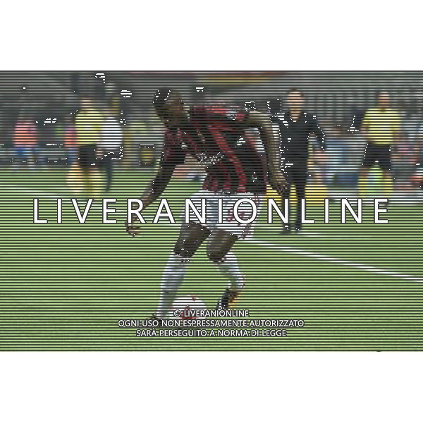 Milano 3-08-2017 Stadio Giuseppe Meazza - San Siro UEFA Europa League 3¡ turno preliminare - gara di ritorno Milan vs Universitatea Craiova nella foto M\'Baye Niang (Milan) foto Roberto Garavaglia - ag. Aldo Liverani sas