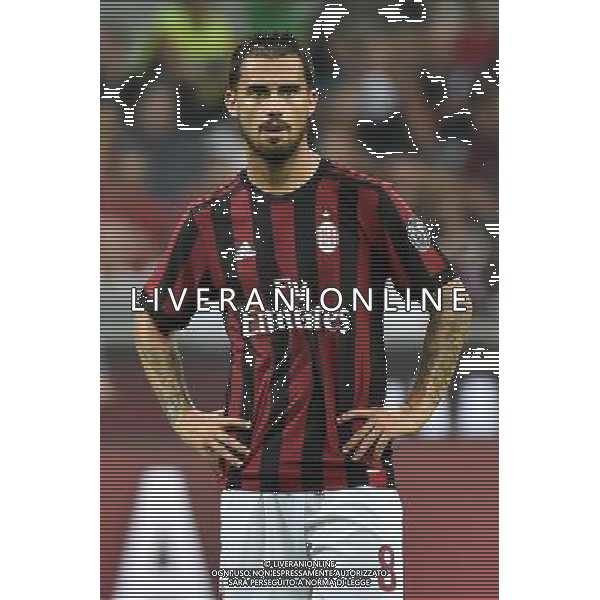 Milano 3-08-2017 Stadio Giuseppe Meazza - San Siro UEFA Europa League 3¡ turno preliminare - gara di ritorno Milan vs Universitatea Craiova nella foto Suso (Milan) foto Roberto Garavaglia - ag. Aldo Liverani sas