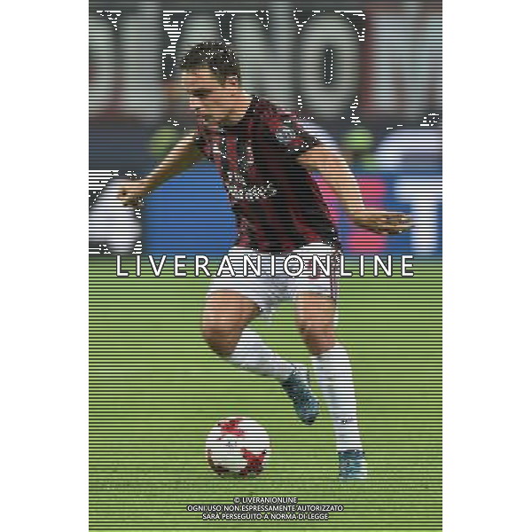 Milano 3-08-2017 Stadio Giuseppe Meazza - San Siro UEFA Europa League 3¡ turno preliminare - gara di ritorno Milan vs Universitatea Craiova nella foto Giacomo Bonaventura (Milan) foto Roberto Garavaglia - ag. Aldo Liverani sas