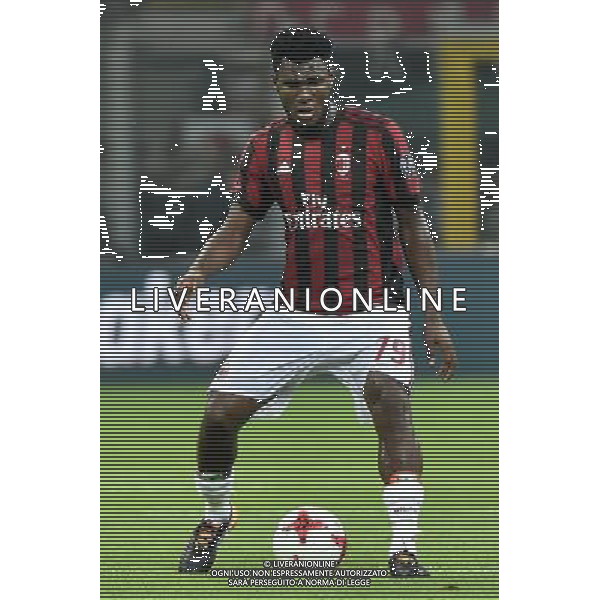 Milano 3-08-2017 Stadio Giuseppe Meazza - San Siro UEFA Europa League 3¡ turno preliminare - gara di ritorno Milan vs Universitatea Craiova nella foto Franck Kessie\' (Milan) foto Roberto Garavaglia - ag. Aldo Liverani sas