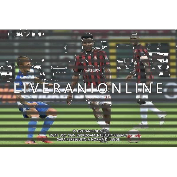 Milano 3-08-2017 Stadio Giuseppe Meazza - San Siro UEFA Europa League 3¡ turno preliminare - gara di ritorno Milan vs Universitatea Craiova nella foto Franck Kessie\' (Milan) foto Roberto Garavaglia - ag. Aldo Liverani sas