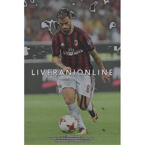 Milano 3-08-2017 Stadio Giuseppe Meazza - San Siro UEFA Europa League 3¡ turno preliminare - gara di ritorno Milan vs Universitatea Craiova nella foto Suso (Milan) foto Roberto Garavaglia - ag. Aldo Liverani sas
