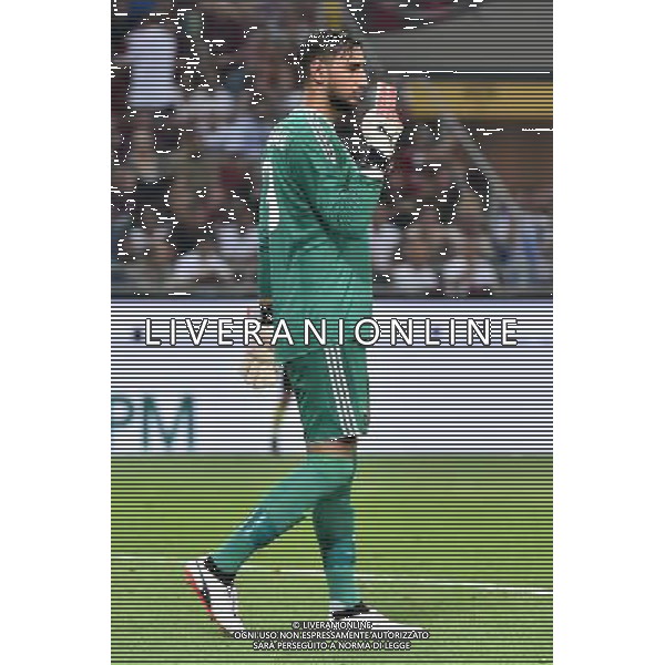 Milano 3-08-2017 Stadio Giuseppe Meazza - San Siro UEFA Europa League 3¡ turno preliminare - gara di ritorno Milan vs Universitatea Craiova nella foto Gianluigi Donnarumma (Milan) foto Roberto Garavaglia - ag. Aldo Liverani sas