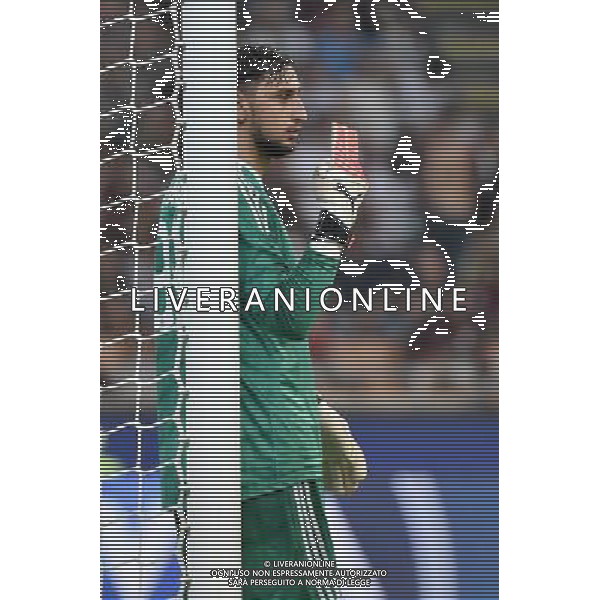 Milano 3-08-2017 Stadio Giuseppe Meazza - San Siro UEFA Europa League 3¡ turno preliminare - gara di ritorno Milan vs Universitatea Craiova nella foto Gianluigi Donnarumma (Milan) foto Roberto Garavaglia - ag. Aldo Liverani sas