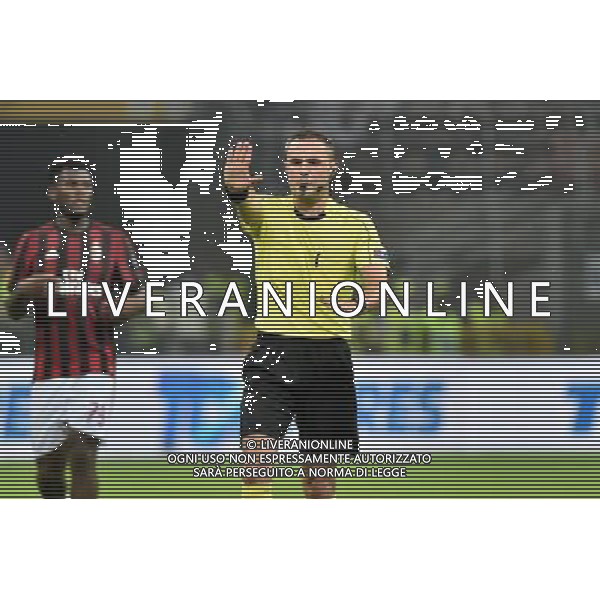 Milano 3-08-2017 Stadio Giuseppe Meazza - San Siro UEFA Europa League 3¡ turno preliminare - gara di ritorno Milan vs Universitatea Craiova nella foto l\'arbitro Nikola Popov (Bulgaria) foto Roberto Garavaglia - ag. Aldo Liverani sas