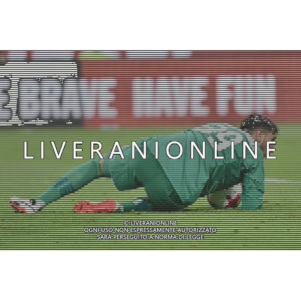 Milano 3-08-2017 Stadio Giuseppe Meazza - San Siro UEFA Europa League 3¡ turno preliminare - gara di ritorno Milan vs Universitatea Craiova nella foto Gianluigi Donnarumma (Milan) foto Roberto Garavaglia - ag. Aldo Liverani sas
