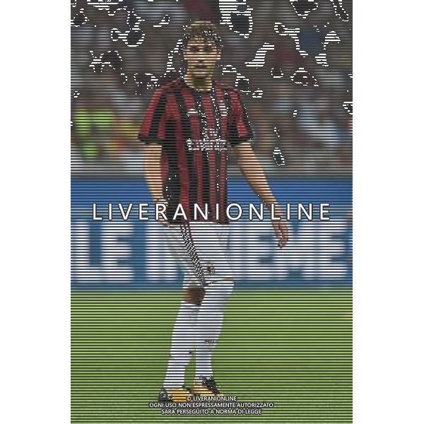 Milano 3-08-2017 Stadio Giuseppe Meazza - San Siro UEFA Europa League 3¡ turno preliminare - gara di ritorno Milan vs Universitatea Craiova nella foto Manuel Locatelli (Milan) foto Roberto Garavaglia - ag. Aldo Liverani sas