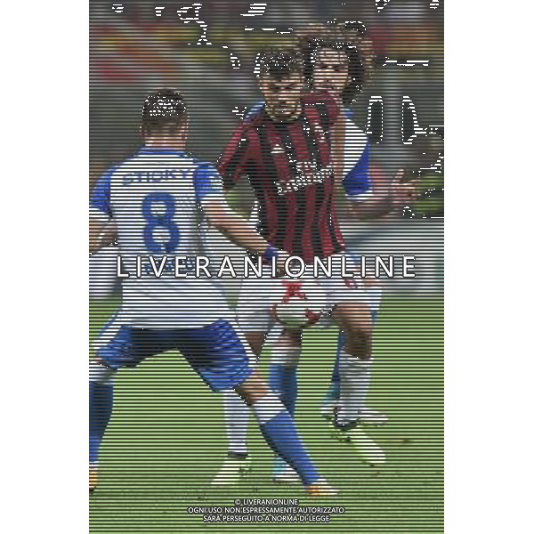 Milano 3-08-2017 Stadio Giuseppe Meazza - San Siro UEFA Europa League 3¡ turno preliminare - gara di ritorno Milan vs Universitatea Craiova nella foto Patrick Cutrone (Milan) foto Roberto Garavaglia - ag. Aldo Liverani sas