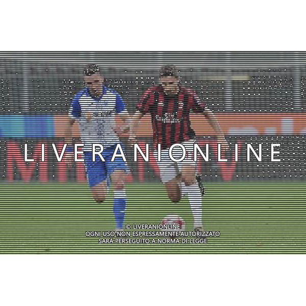 Milano 3-08-2017 Stadio Giuseppe Meazza - San Siro UEFA Europa League 3¡ turno preliminare - gara di ritorno Milan vs Universitatea Craiova nella foto Fabio Borini (Milan) foto Roberto Garavaglia - ag. Aldo Liverani sas