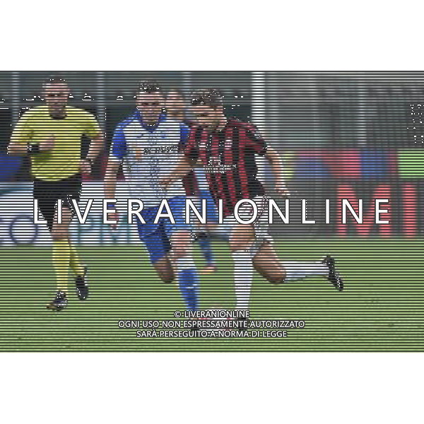Milano 3-08-2017 Stadio Giuseppe Meazza - San Siro UEFA Europa League 3¡ turno preliminare - gara di ritorno Milan vs Universitatea Craiova nella foto Fabio Borini (Milan) foto Roberto Garavaglia - ag. Aldo Liverani sas