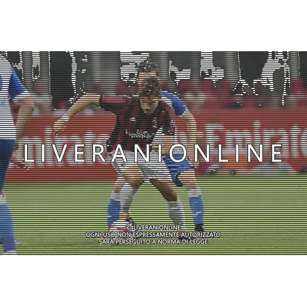 Milano 3-08-2017 Stadio Giuseppe Meazza - San Siro UEFA Europa League 3¡ turno preliminare - gara di ritorno Milan vs Universitatea Craiova nella foto Andre\' Silva (Milan) foto Roberto Garavaglia - ag. Aldo Liverani sas