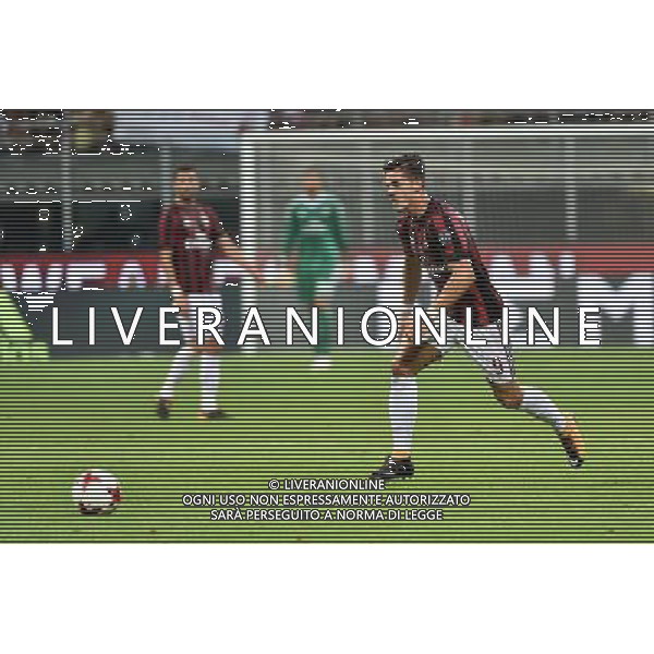 Milano 3-08-2017 Stadio Giuseppe Meazza - San Siro UEFA Europa League 3¡ turno preliminare - gara di ritorno Milan vs Universitatea Craiova nella foto Andre\' Silva (Milan) foto Roberto Garavaglia - ag. Aldo Liverani sas