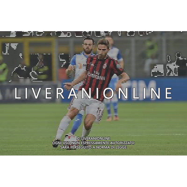 Milano 3-08-2017 Stadio Giuseppe Meazza - San Siro UEFA Europa League 3¡ turno preliminare - gara di ritorno Milan vs Universitatea Craiova nella foto Fabio Borini (Milan) foto Roberto Garavaglia - ag. Aldo Liverani sas