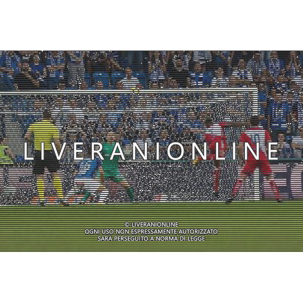 03.08.2017, Poznan , Lech Poznan - FC Utrecht , European football UEFA Europa League Lech Poznan - FC Utrecht , N Z Gyrano Kerk (Utrecht) gol bramka, Matus Putnocky (Lech) , FOT. Adam Jastrzebowski / newspix.pl --- Newspix.pl /AGENZIA ALDO LIVERANI SAS - ITALY ONLY - EDITORIAL USE ONLY *** Local Caption *** www.newspix.pl mail us: info@newspix.pl call us: 0048 022 23 22 222 --- Polish Picture Agency by Ringier Axel Springer Poland