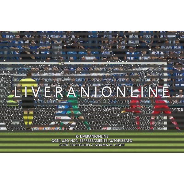 03.08.2017, Poznan , Lech Poznan - FC Utrecht , European football UEFA Europa League Lech Poznan - FC Utrecht , N Z Gyrano Kerk (Utrecht) gol bramka, Matus Putnocky (Lech) , FOT. Adam Jastrzebowski / newspix.pl --- Newspix.pl /AGENZIA ALDO LIVERANI SAS - ITALY ONLY - EDITORIAL USE ONLY *** Local Caption *** www.newspix.pl mail us: info@newspix.pl call us: 0048 022 23 22 222 --- Polish Picture Agency by Ringier Axel Springer Poland