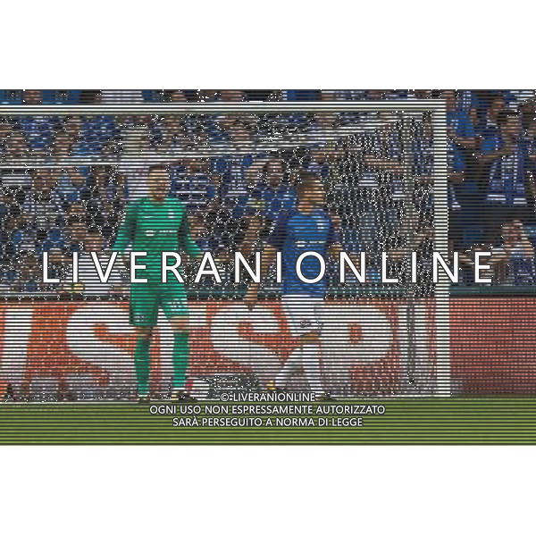 03.08.2017, Poznan , Lech Poznan - FC Utrecht , European football UEFA Europa League Lech Poznan - FC Utrecht , N Z Matus Putnocky (Lech), Emir Dilaver (Lech) po utracie bramki , FOT. Adam Jastrzebowski / newspix.pl --- Newspix.pl /AGENZIA ALDO LIVERANI SAS - ITALY ONLY - EDITORIAL USE ONLY *** Local Caption *** www.newspix.pl mail us: info@newspix.pl call us: 0048 022 23 22 222 --- Polish Picture Agency by Ringier Axel Springer Poland