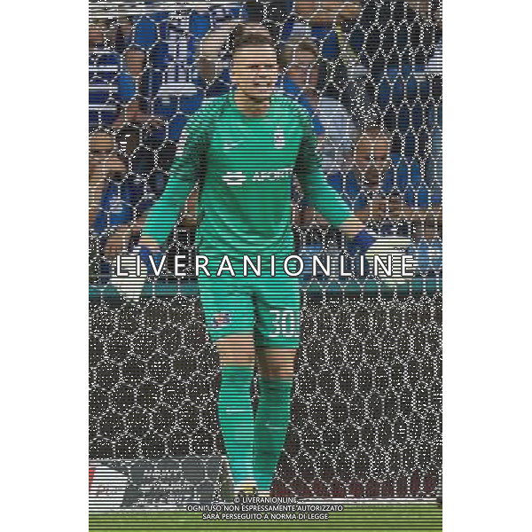 03.08.2017, Poznan , Lech Poznan - FC Utrecht , European football UEFA Europa League Lech Poznan - FC Utrecht , N Z Matus Putnocky (Lech), po utracie bramki , FOT. Adam Jastrzebowski / newspix.pl --- Newspix.pl /AGENZIA ALDO LIVERANI SAS - ITALY ONLY - EDITORIAL USE ONLY *** Local Caption *** www.newspix.pl mail us: info@newspix.pl call us: 0048 022 23 22 222 --- Polish Picture Agency by Ringier Axel Springer Poland