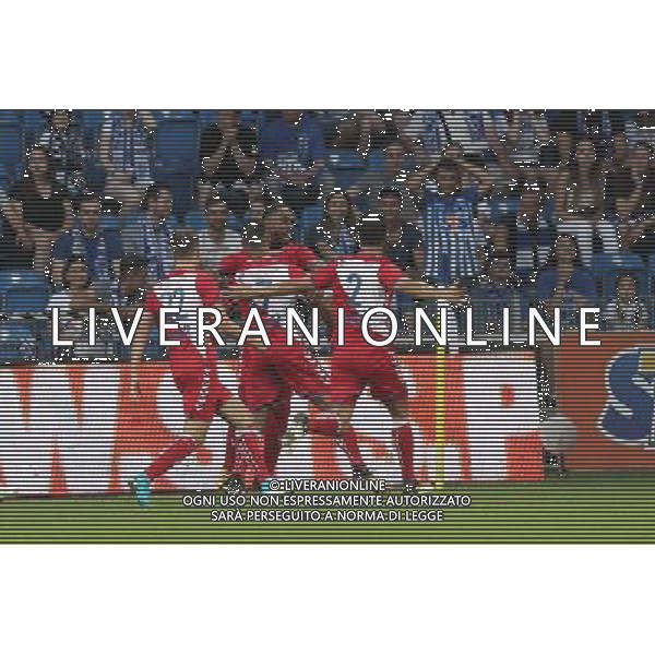 03.08.2017 POZNAN, UL.BULGARSKA INEA STADION PILKA NOZNA (FOOTBALL), LIGA EUROPY 2017/2018 , UEFA EUROPA LEAGUE TRZECIA RUNDA ELIMINACJI MECZ (GAME) LECH POZNAN - FC UTRECHT NZ. GYRANO KERK RADOSC BRAMKA GOL FOTO JAKUB PIASECKI / CYFRASPORT/NEWSPIX.PL --- Newspix.pl /AGENZIA ALDO LIVERANI SAS - ITALY ONLY - EDITORIAL USE ONLY *** Local Caption *** www.newspix.pl mail us: info@newspix.pl call us: 0048 022 23 22 222 --- Polish Picture Agency by Ringier Axel Springer Poland