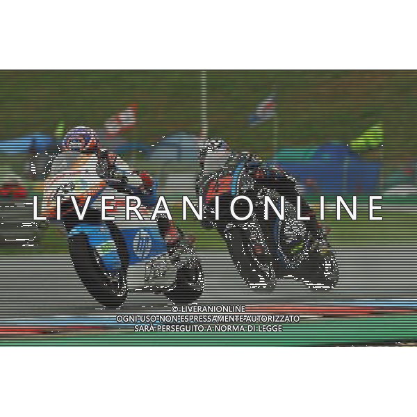 MOTOMONDIALE, GRAN PREMIO DELLA REPUBBLICA CECA, BRNO, 04-08-2017,MOTO2,FREE PRACTICE, NELLA FOTO: FABIO QUARTARARO VS FRANCESCO BAGNAIA FOTO ADRIANO IEMMI-AG ALDO LIVERANI SAS