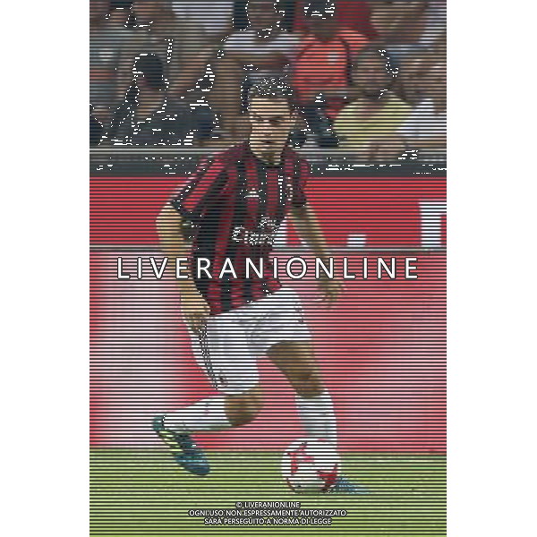 03-08-17 MILANO EUROPA LEAGUE AC MILAN VS CSU CRAIOVA NELLA FOTO:BONAVENTURA GIACOMO FOTO PAOLA GARBUIO/AG.ALDO LIVERANI