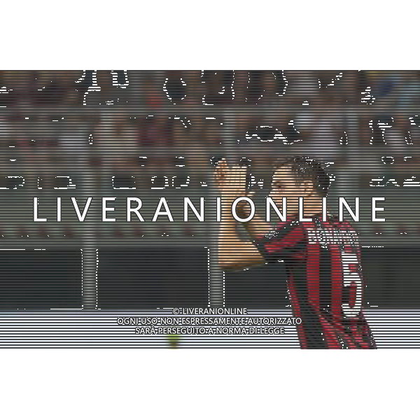 03-08-17 MILANO EUROPA LEAGUE AC MILAN VS CSU CRAIOVA NELLA FOTO:BONAVENTURA GIACOMO FOTO PAOLA GARBUIO/AG.ALDO LIVERANI