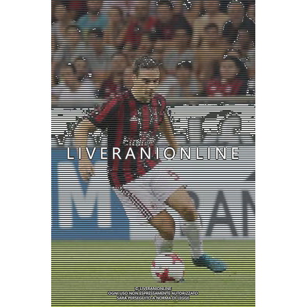 03-08-17 MILANO EUROPA LEAGUE AC MILAN VS CSU CRAIOVA NELLA FOTO:BONAVENTURA GIACOMO FOTO PAOLA GARBUIO/AG.ALDO LIVERANI