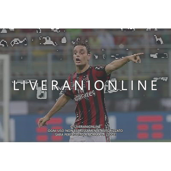 03-08-17 MILANO EUROPA LEAGUE AC MILAN VS CSU CRAIOVA NELLA FOTO:BONAVENTURA GIACOMO FOTO PAOLA GARBUIO/AG.ALDO LIVERANI