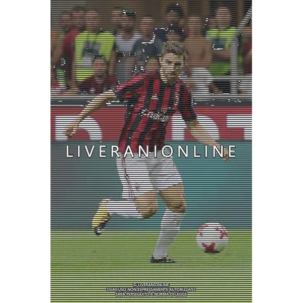 03-08-17 MILANO EUROPA LEAGUE AC MILAN VS CSU CRAIOVA NELLA FOTO:BORINI FABIO FOTO PAOLA GARBUIO/AG.ALDO LIVERANI