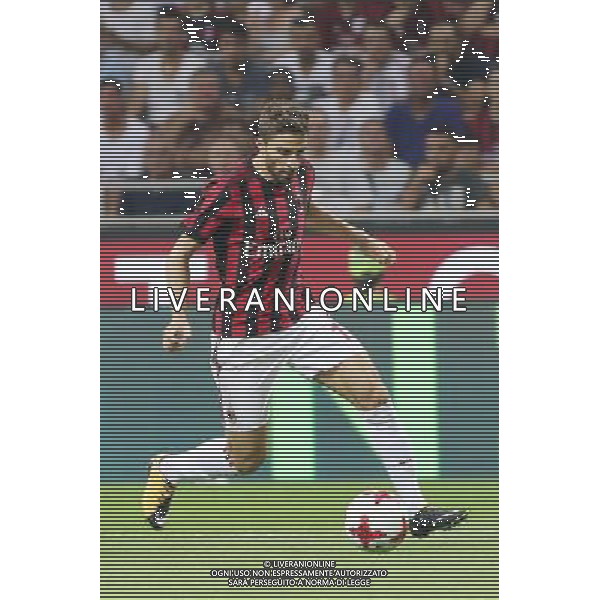 03-08-17 MILANO EUROPA LEAGUE AC MILAN VS CSU CRAIOVA NELLA FOTO:BORINI FABIO FOTO PAOLA GARBUIO/AG.ALDO LIVERANI