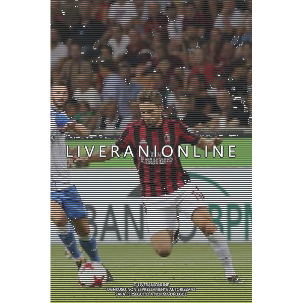 03-08-17 MILANO EUROPA LEAGUE AC MILAN VS CSU CRAIOVA NELLA FOTO:BORINI FABIO FOTO PAOLA GARBUIO/AG.ALDO LIVERANI