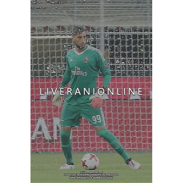 03-08-17 MILANO EUROPA LEAGUE AC MILAN VS CSU CRAIOVA NELLA FOTO:DONNARUMMA GIANLUIGI FOTO PAOLA GARBUIO/AG.ALDO LIVERANI