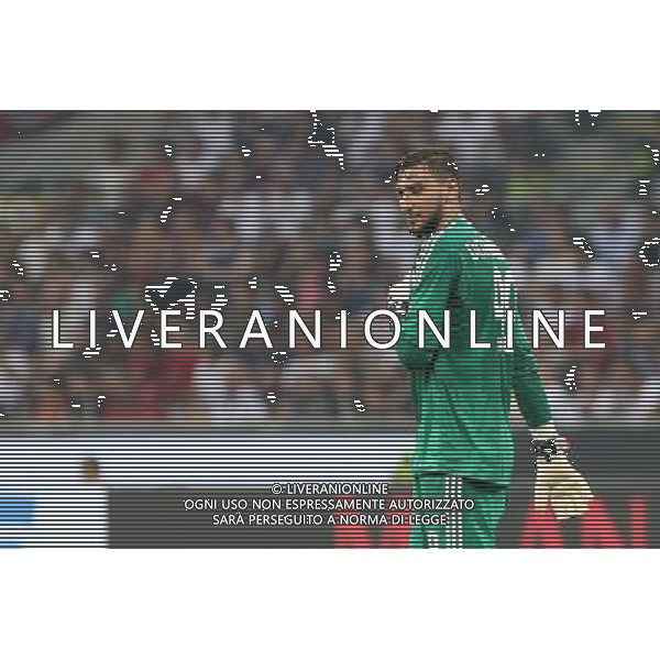 03-08-17 MILANO EUROPA LEAGUE AC MILAN VS CSU CRAIOVA NELLA FOTO:DONNARUMMA GIANLUIGI FOTO PAOLA GARBUIO/AG.ALDO LIVERANI