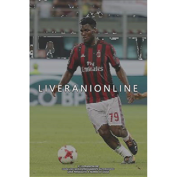 03-08-17 MILANO EUROPA LEAGUE AC MILAN VS CSU CRAIOVA NELLA FOTO:KESSIE\' FRANCK FOTO PAOLA GARBUIO/AG.ALDO LIVERANI