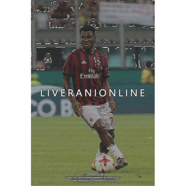 03-08-17 MILANO EUROPA LEAGUE AC MILAN VS CSU CRAIOVA NELLA FOTO:KESSIE\' FRANCK FOTO PAOLA GARBUIO/AG.ALDO LIVERANI