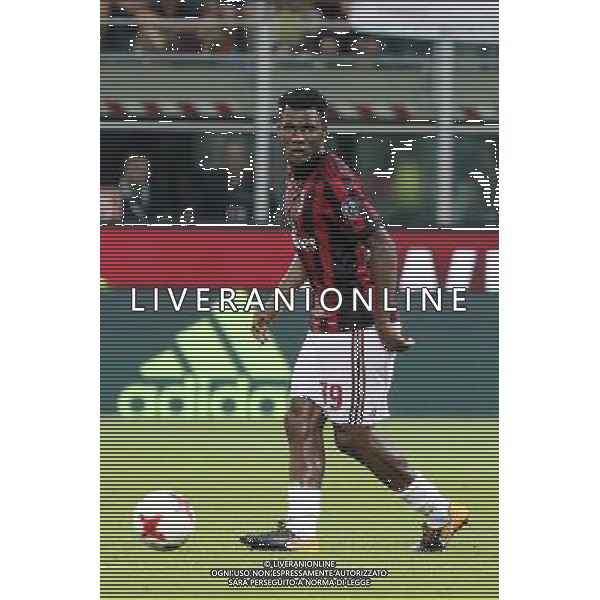 03-08-17 MILANO EUROPA LEAGUE AC MILAN VS CSU CRAIOVA NELLA FOTO:KESSIE\' FRANCK FOTO PAOLA GARBUIO/AG.ALDO LIVERANI