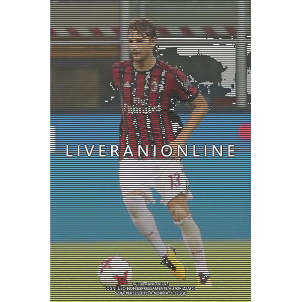 03-08-17 MILANO EUROPA LEAGUE AC MILAN VS CSU CRAIOVA NELLA FOTO:LOCATELLI MANUEL FOTO PAOLA GARBUIO/AG.ALDO LIVERANI