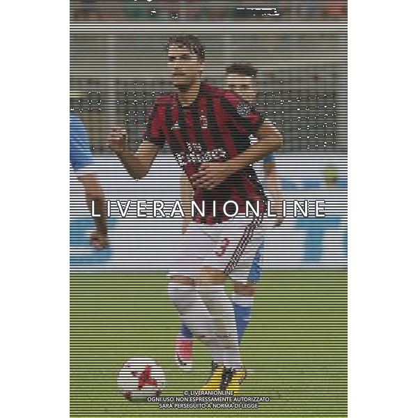 03-08-17 MILANO EUROPA LEAGUE AC MILAN VS CSU CRAIOVA NELLA FOTO:LOCATELLI MANUEL FOTO PAOLA GARBUIO/AG.ALDO LIVERANI