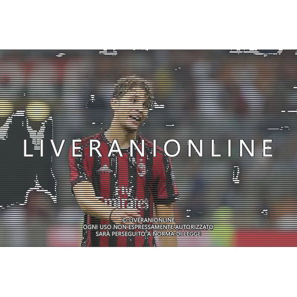03-08-17 MILANO EUROPA LEAGUE AC MILAN VS CSU CRAIOVA NELLA FOTO:LOCATELLI MANUEL FOTO PAOLA GARBUIO/AG.ALDO LIVERANI