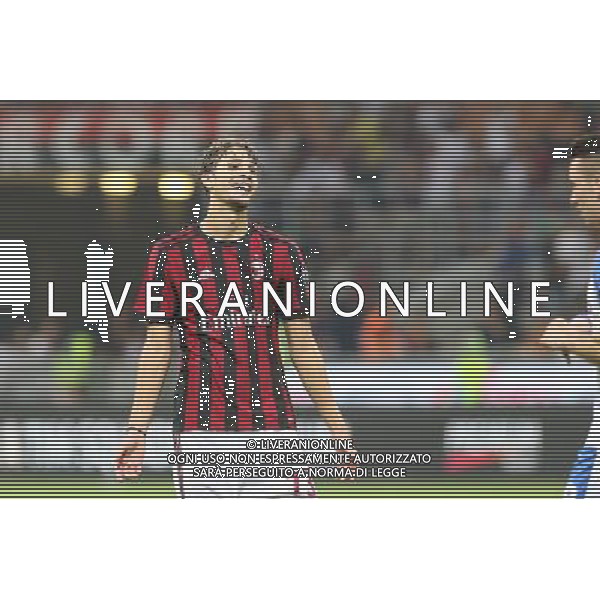 03-08-17 MILANO EUROPA LEAGUE AC MILAN VS CSU CRAIOVA NELLA FOTO:LOCATELLI MANUEL FOTO PAOLA GARBUIO/AG.ALDO LIVERANI