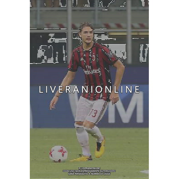 03-08-17 MILANO EUROPA LEAGUE AC MILAN VS CSU CRAIOVA NELLA FOTO:LOCATELLI MANUEL FOTO PAOLA GARBUIO/AG.ALDO LIVERANI