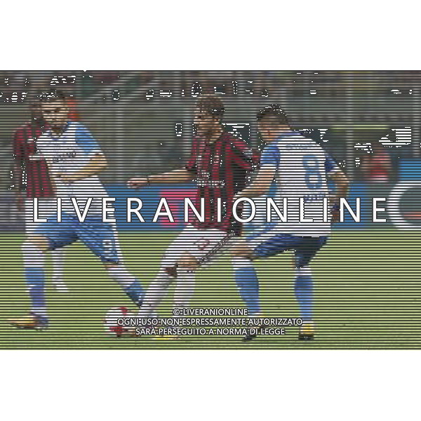 03-08-17 MILANO EUROPA LEAGUE AC MILAN VS CSU CRAIOVA NELLA FOTO:LOCATELLI MANUEL FOTO PAOLA GARBUIO/AG.ALDO LIVERANI