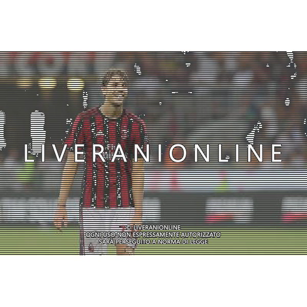 03-08-17 MILANO EUROPA LEAGUE AC MILAN VS CSU CRAIOVA NELLA FOTO:LOCATELLI MANUEL FOTO PAOLA GARBUIO/AG.ALDO LIVERANI